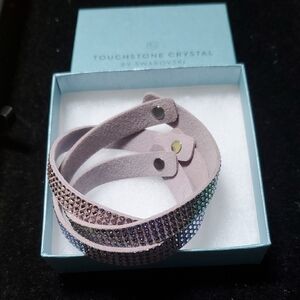 Touchstone Crystal Lavender Bracelet
